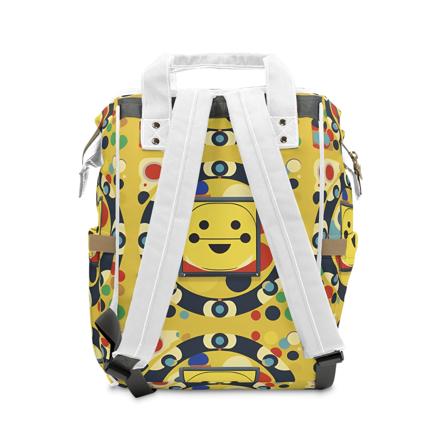 Multifunctional Diaper Backpack