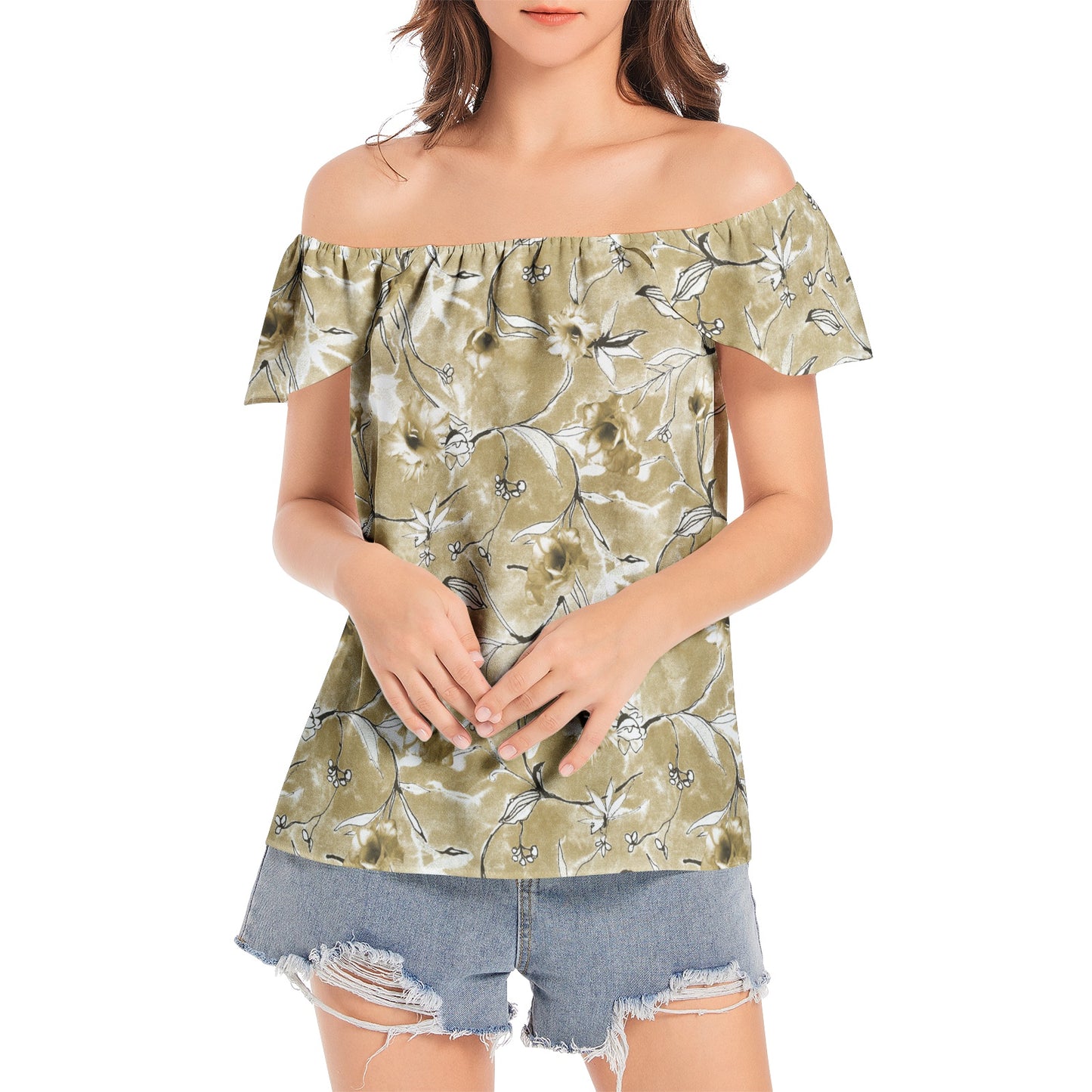 Women's Off The Shoulder Top