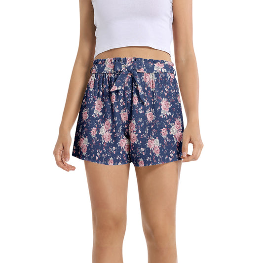 Women's Belted Short