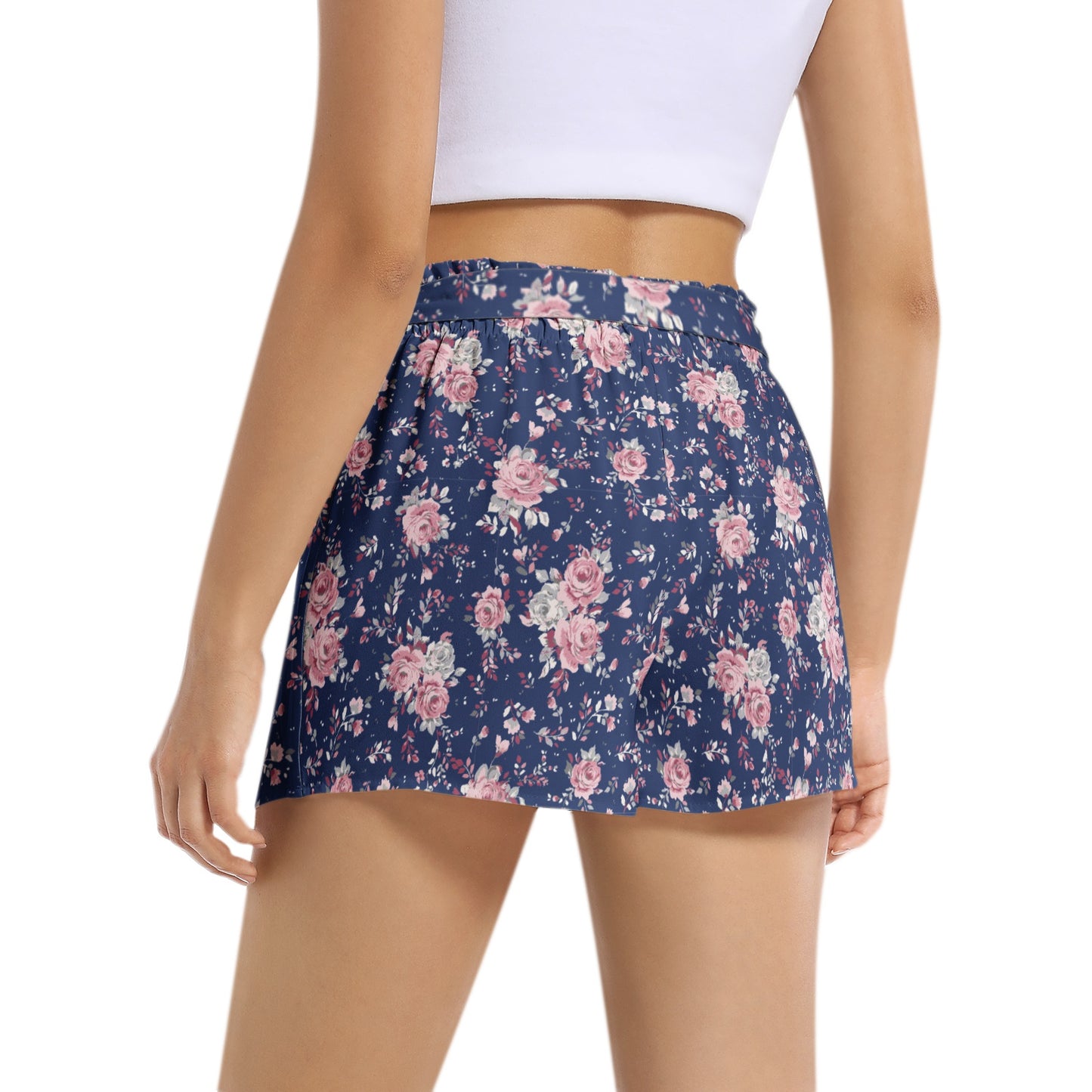 Women's Belted Short