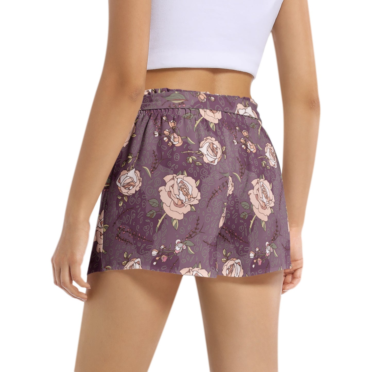 Women's Belted Short