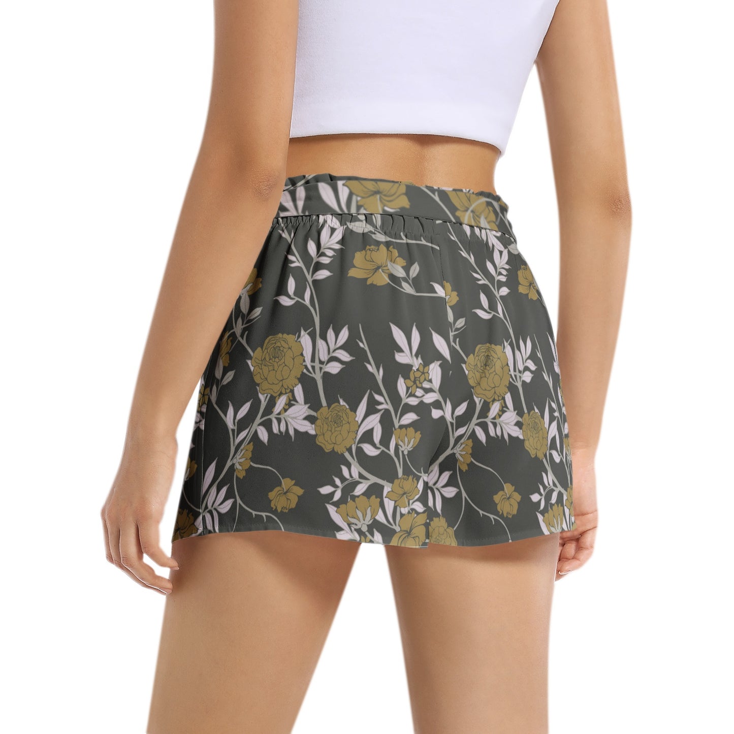 Women's Belted Short