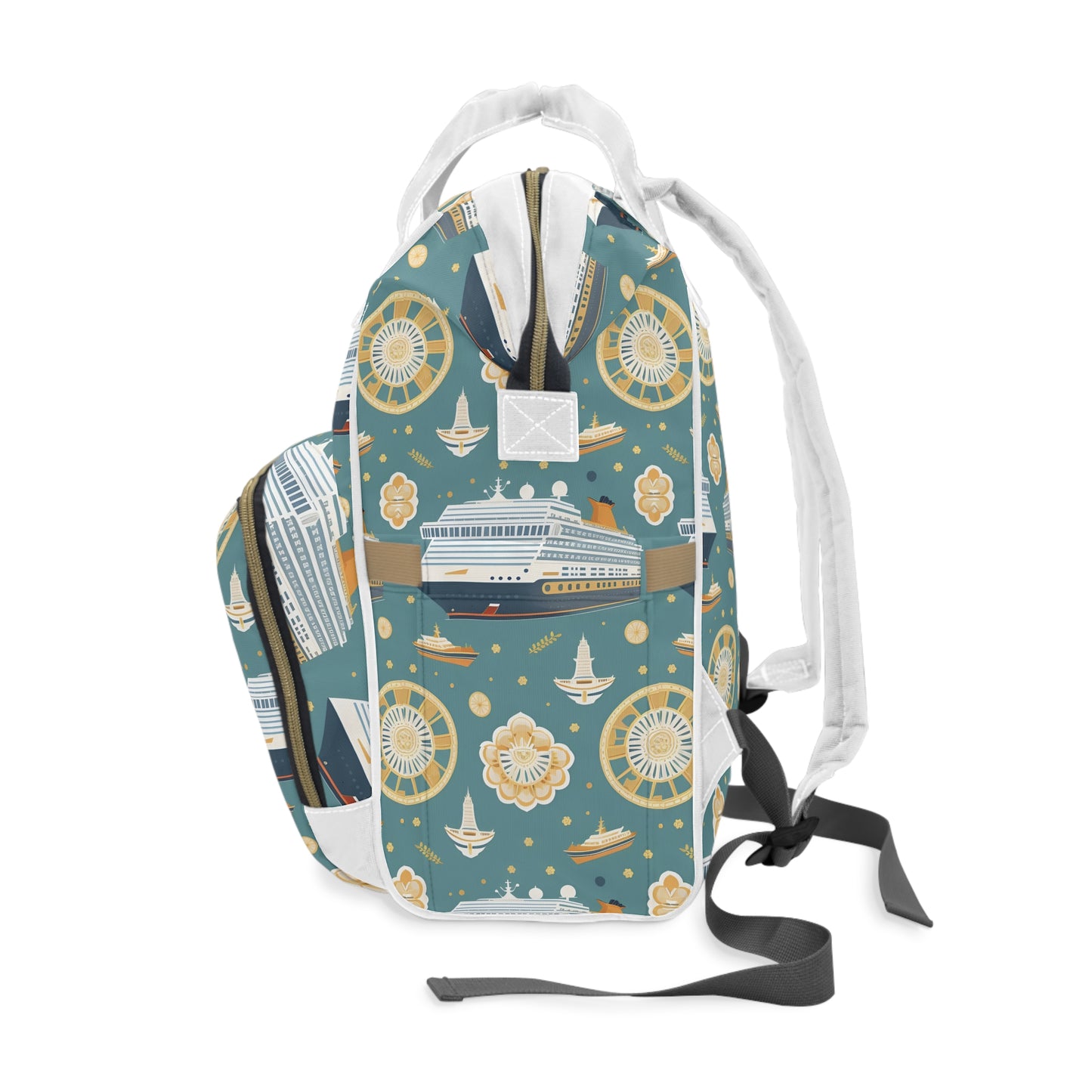 Multifunctional Diaper Backpack