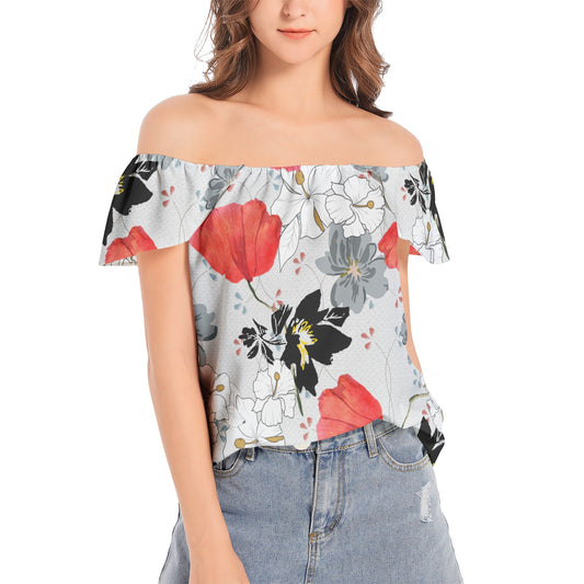 Women's Off The Shoulder Top