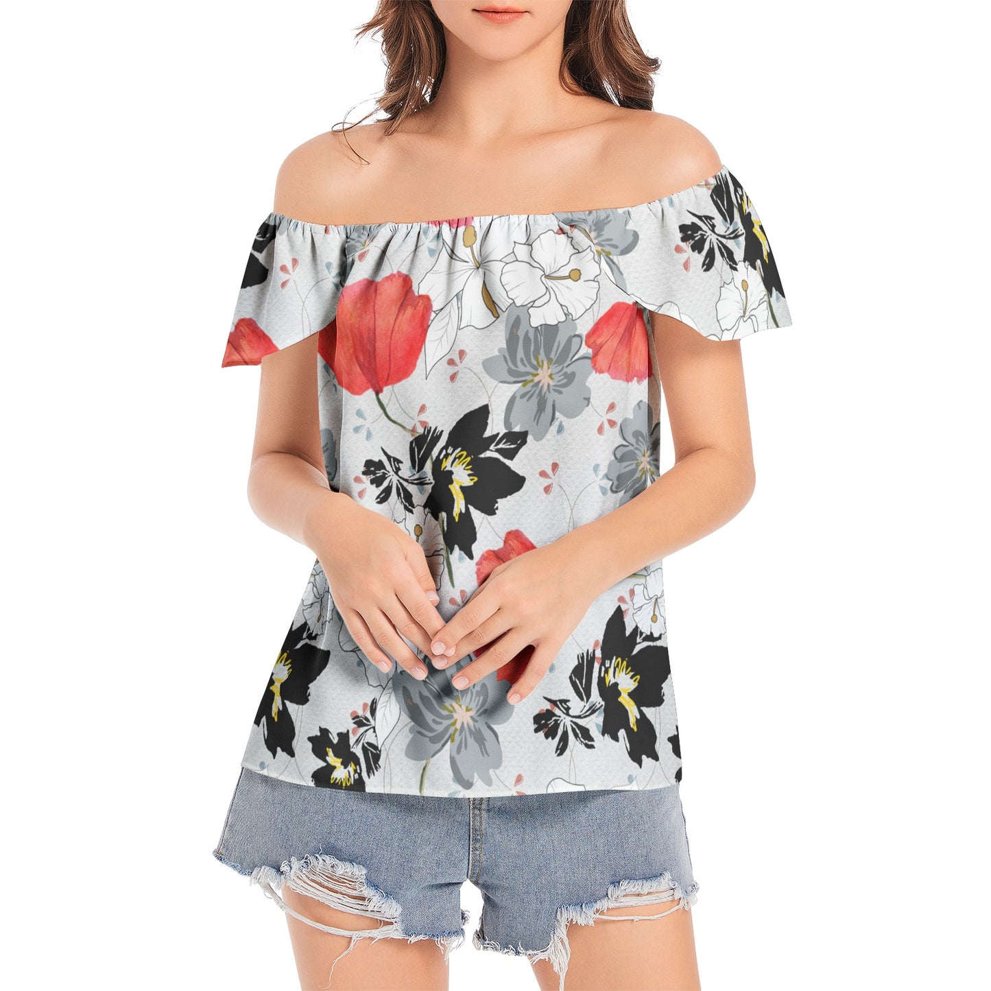 Women's Off The Shoulder Top