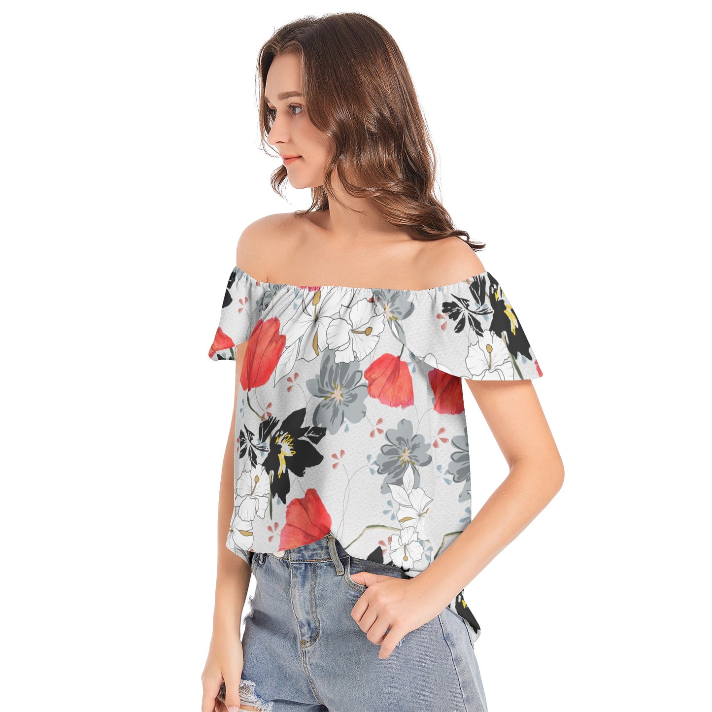 Women's Off The Shoulder Top