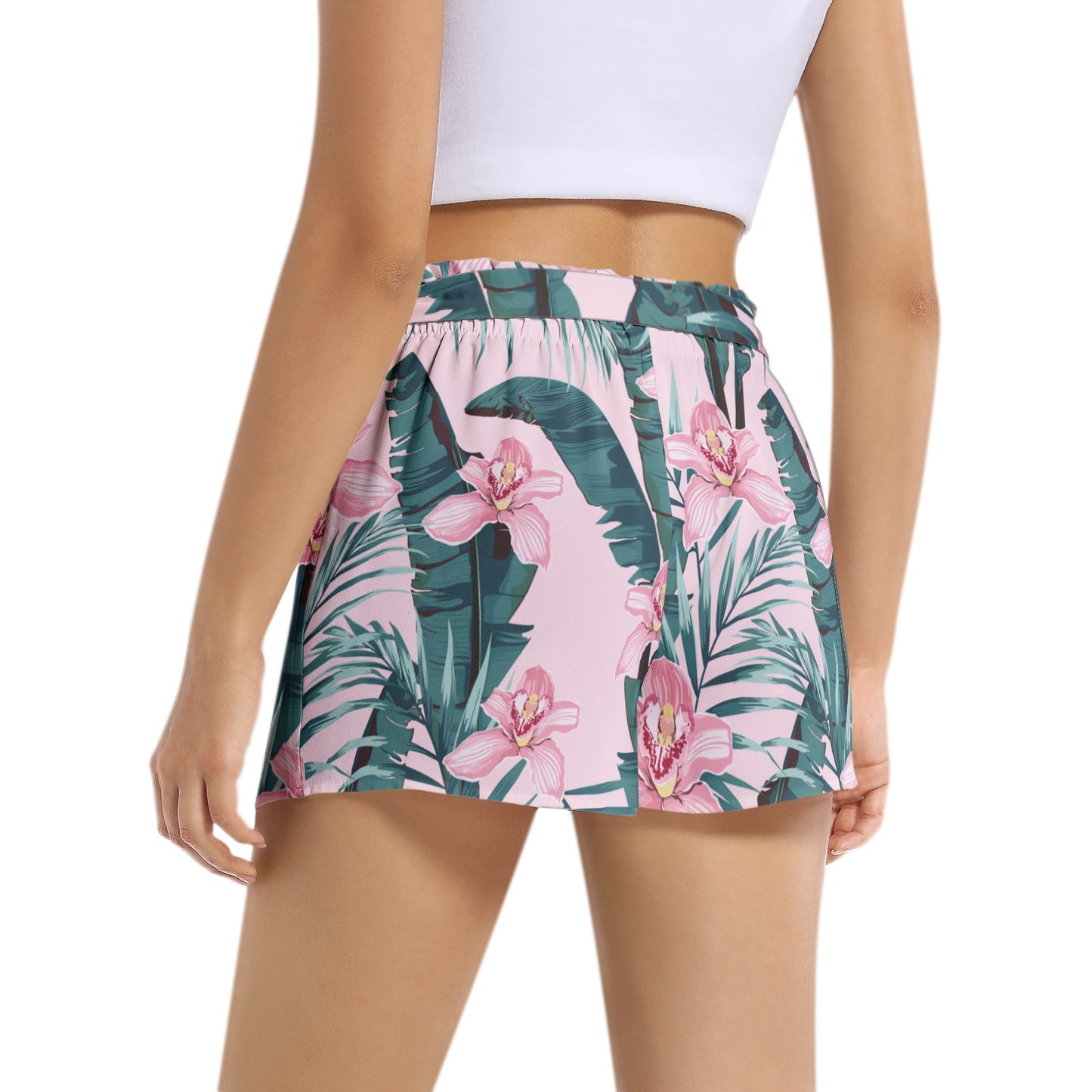 Women's Belted Short