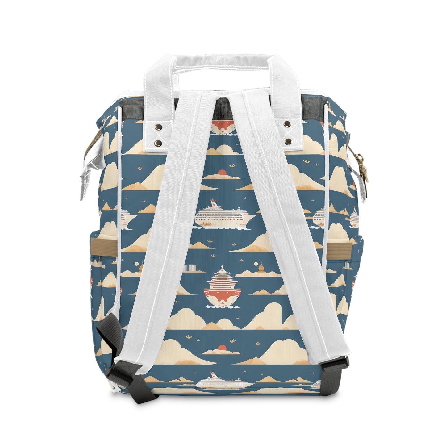 Multifunctional Diaper Backpack