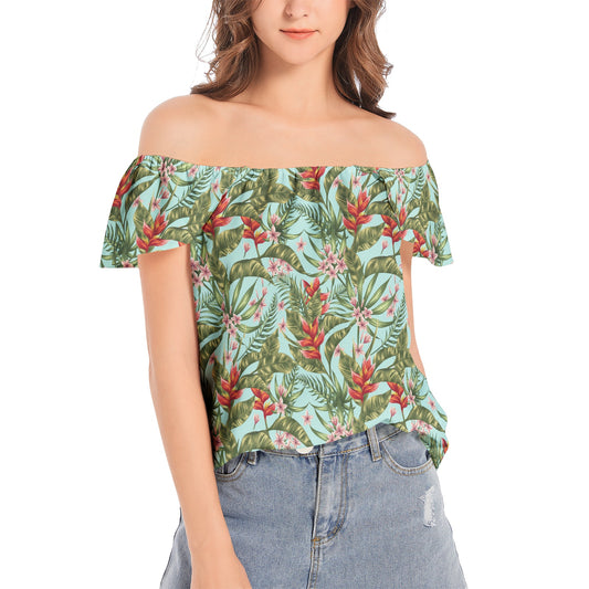 Women's Off The Shoulder Top