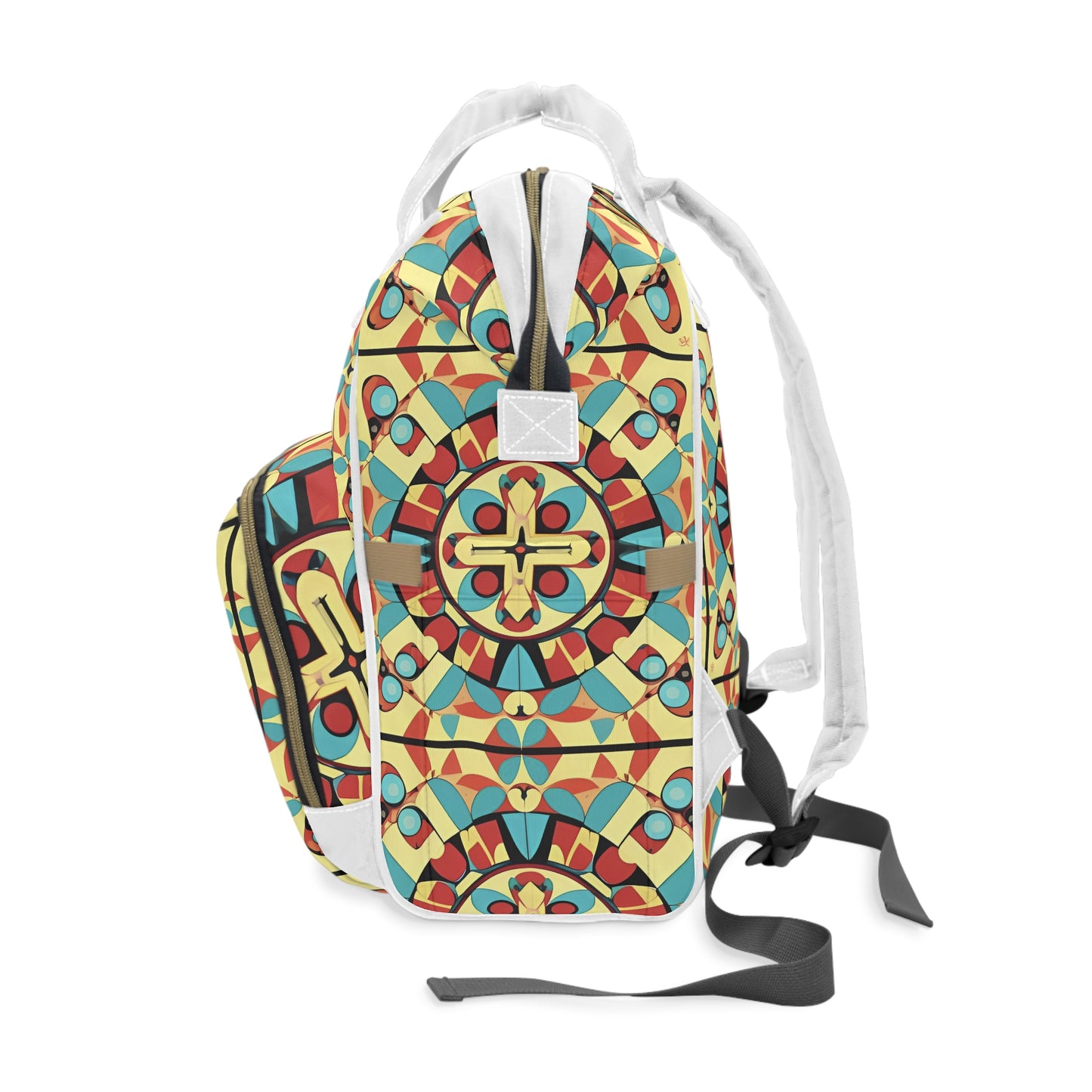 Multifunctional Diaper Backpack