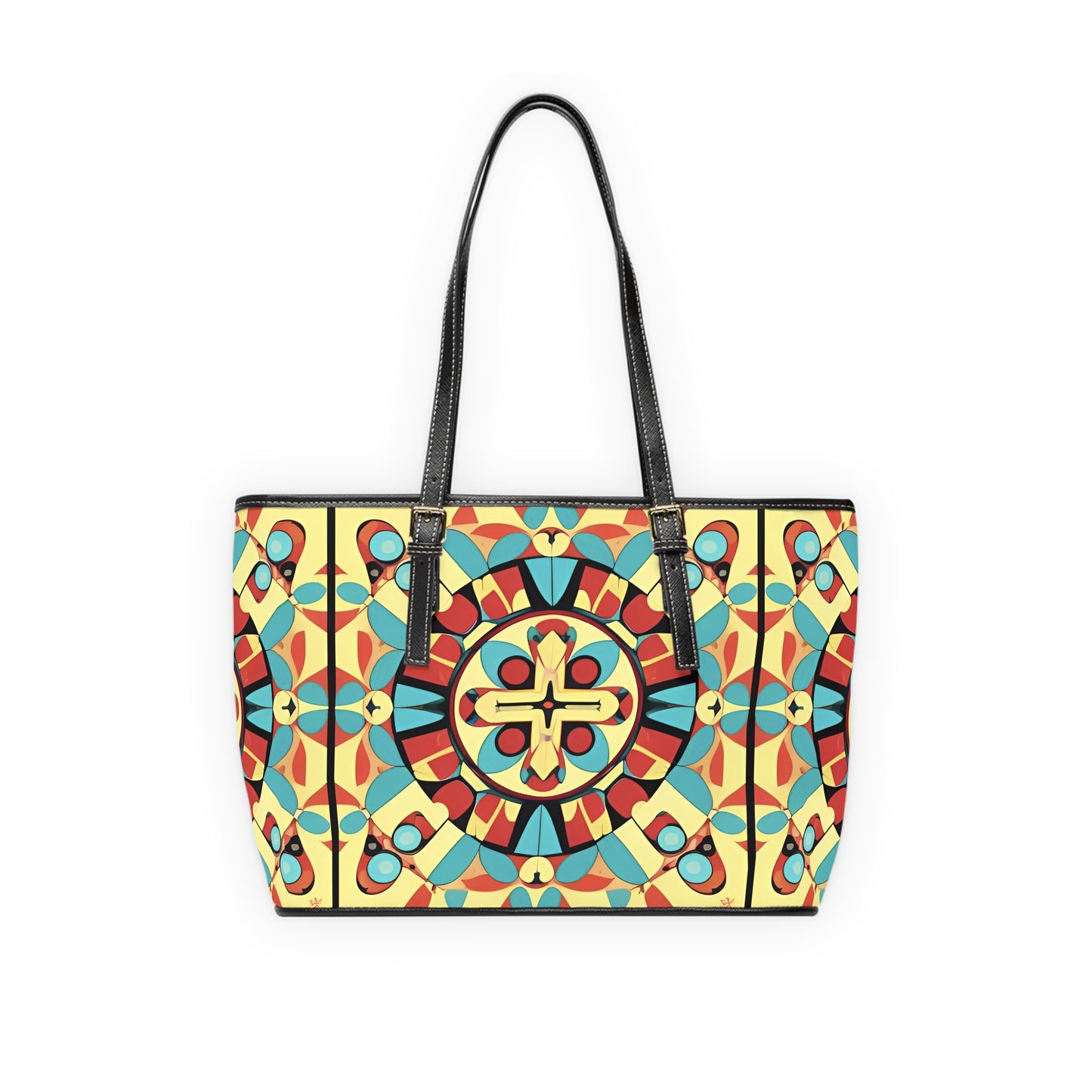 PU Leather Shoulder Bag