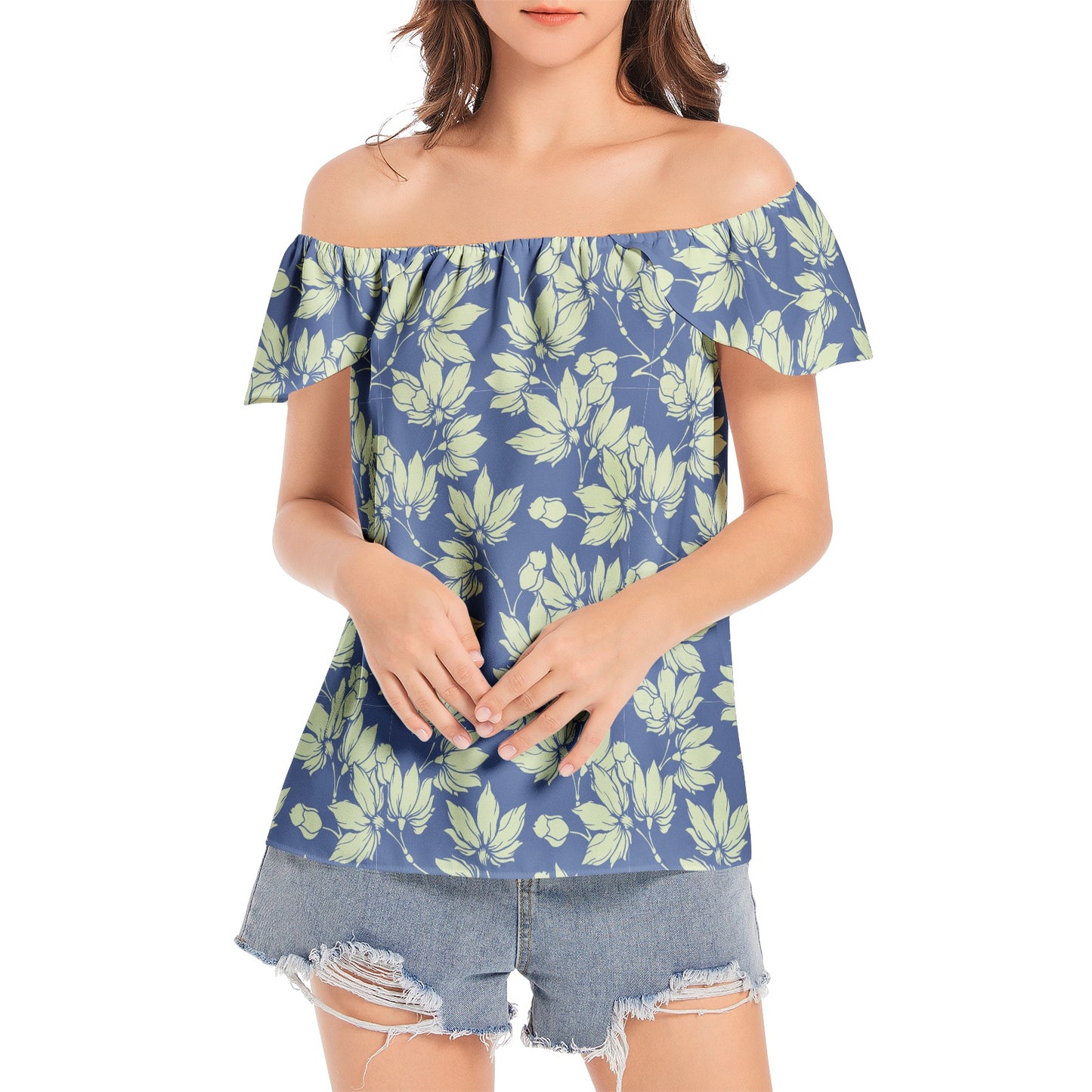 Women's Off The Shoulder Top