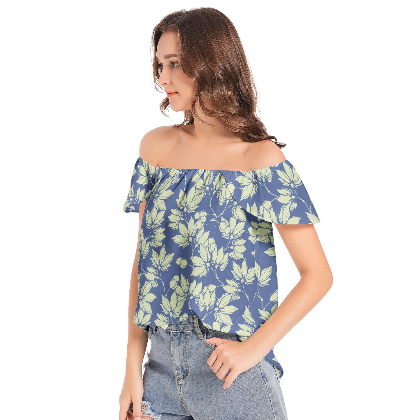 Women's Off The Shoulder Top