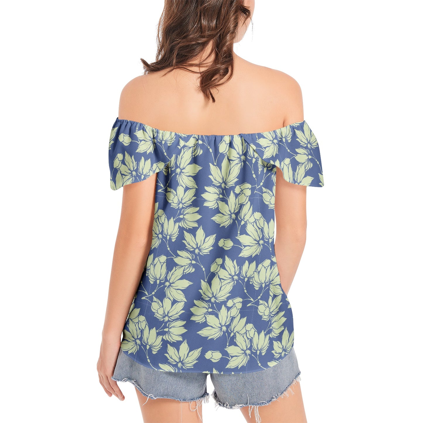 Women's Off The Shoulder Top