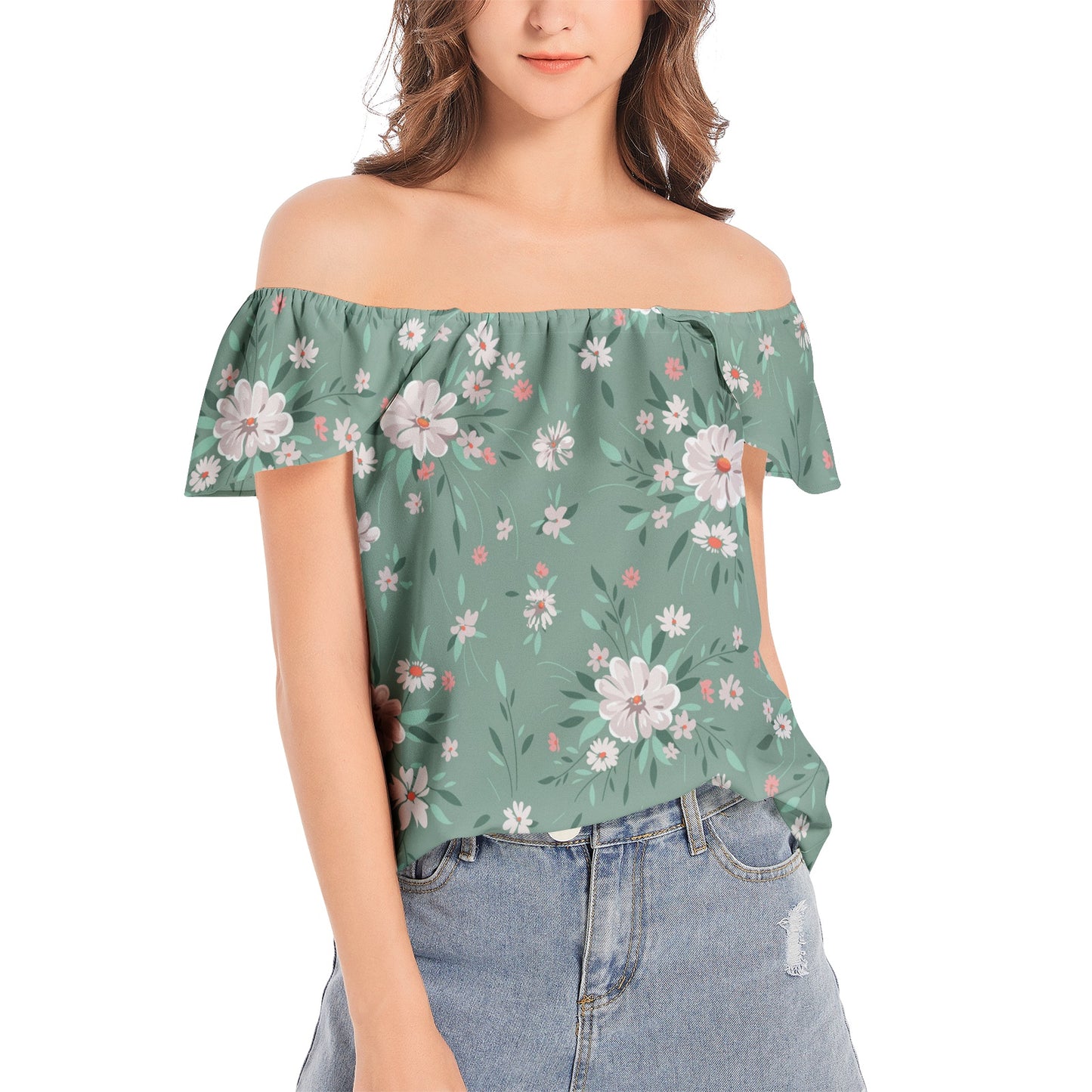 Women's Off The Shoulder Top