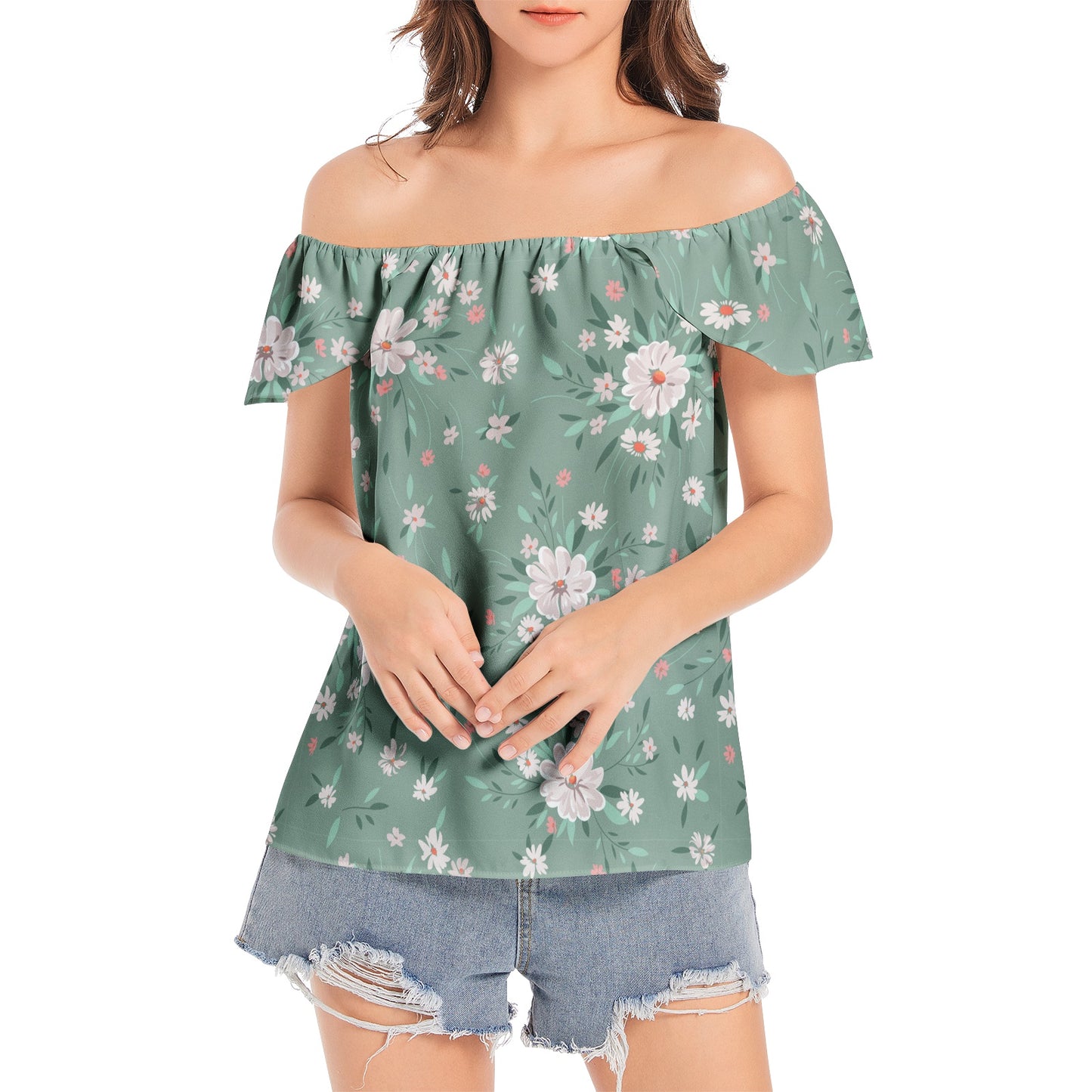 Women's Off The Shoulder Top