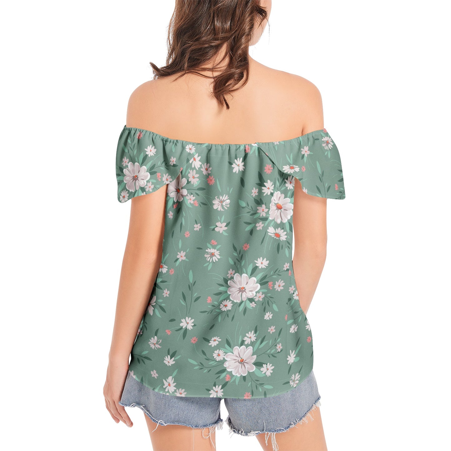 Women's Off The Shoulder Top