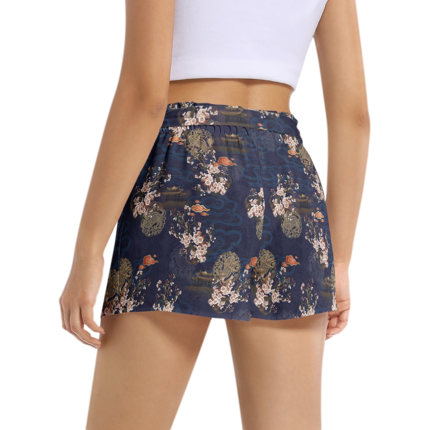 Women's Belted Short