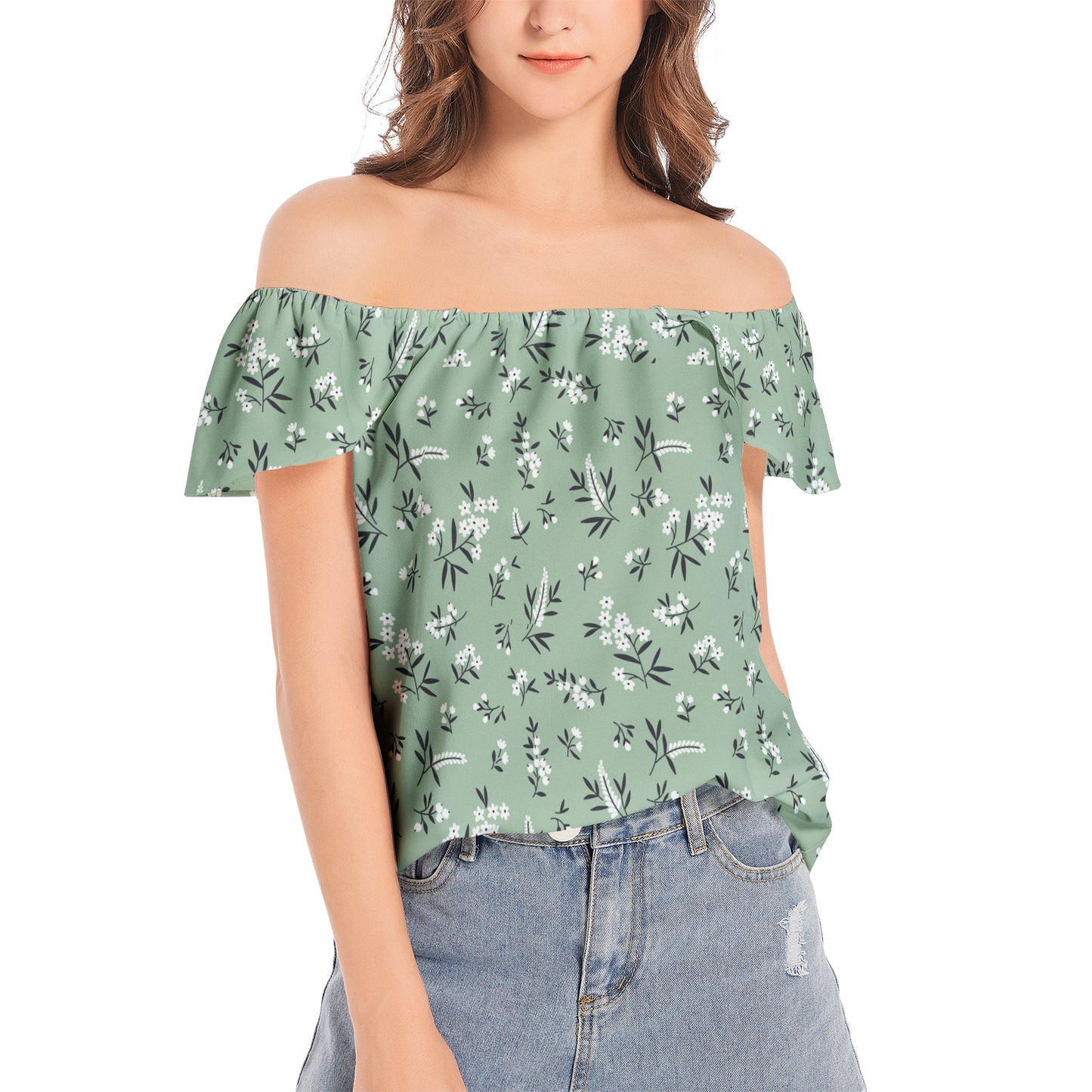 Women's Off The Shoulder Top