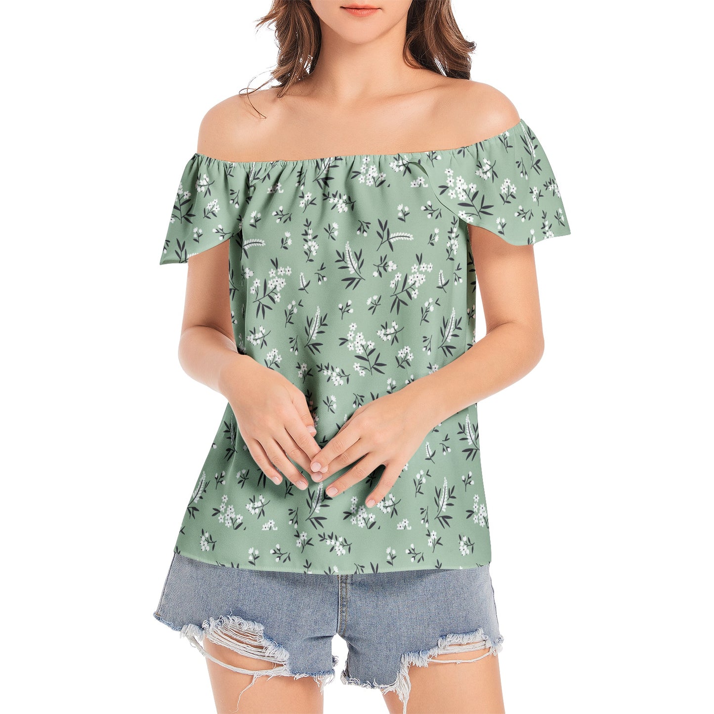 Women's Off The Shoulder Top