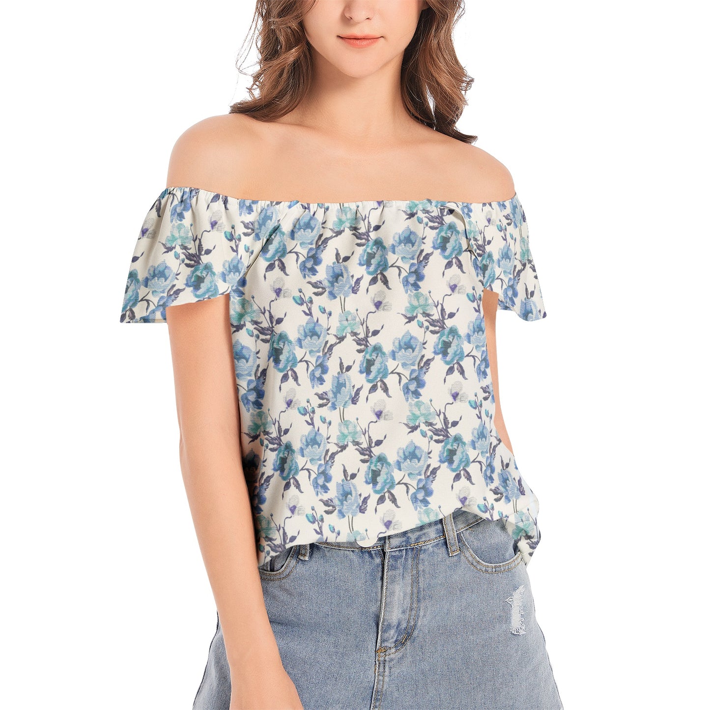 Women's Off The Shoulder Top