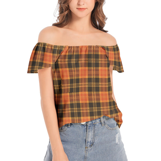 Women's Off The Shoulder Top