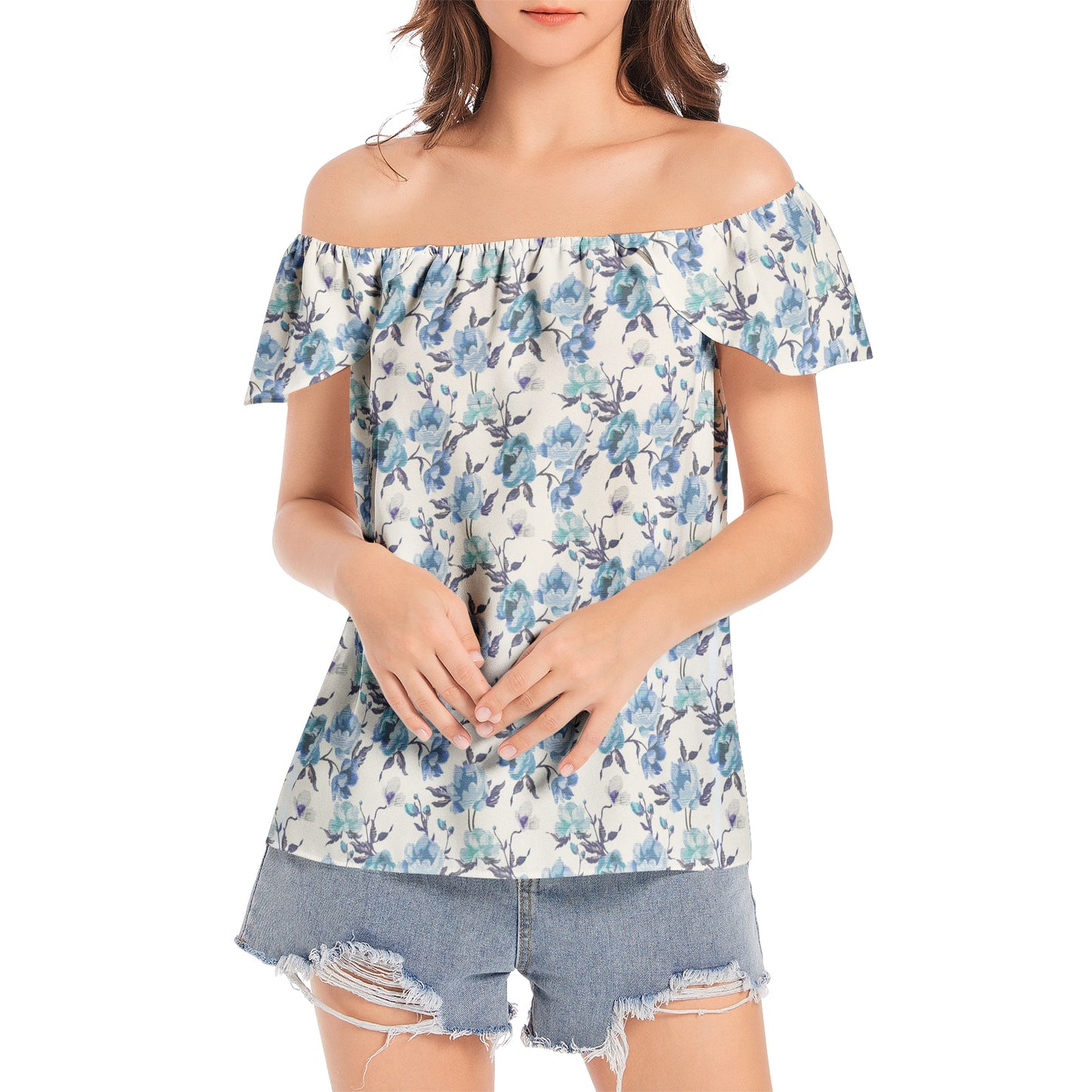 Women's Off The Shoulder Top