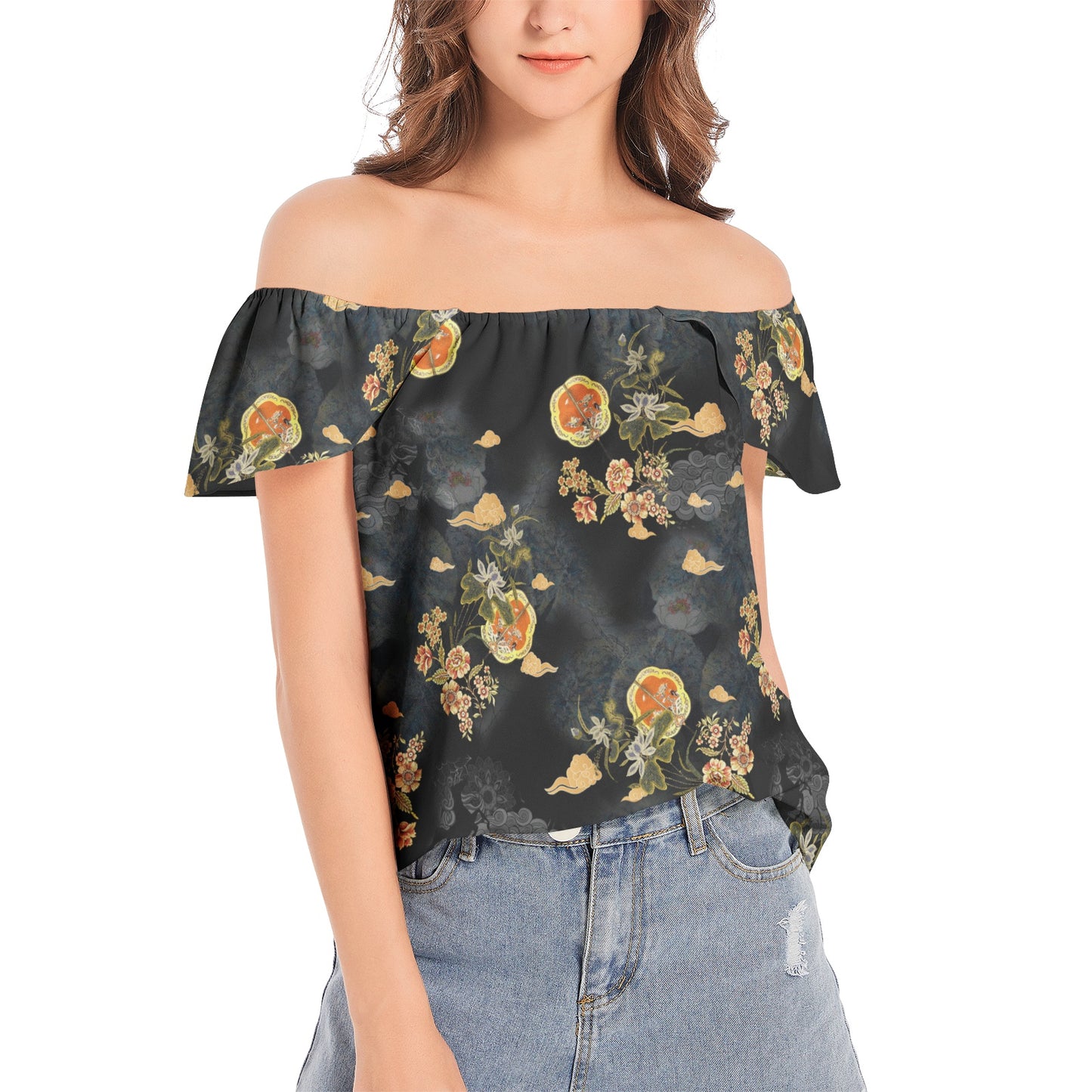 Women's Off The Shoulder Top