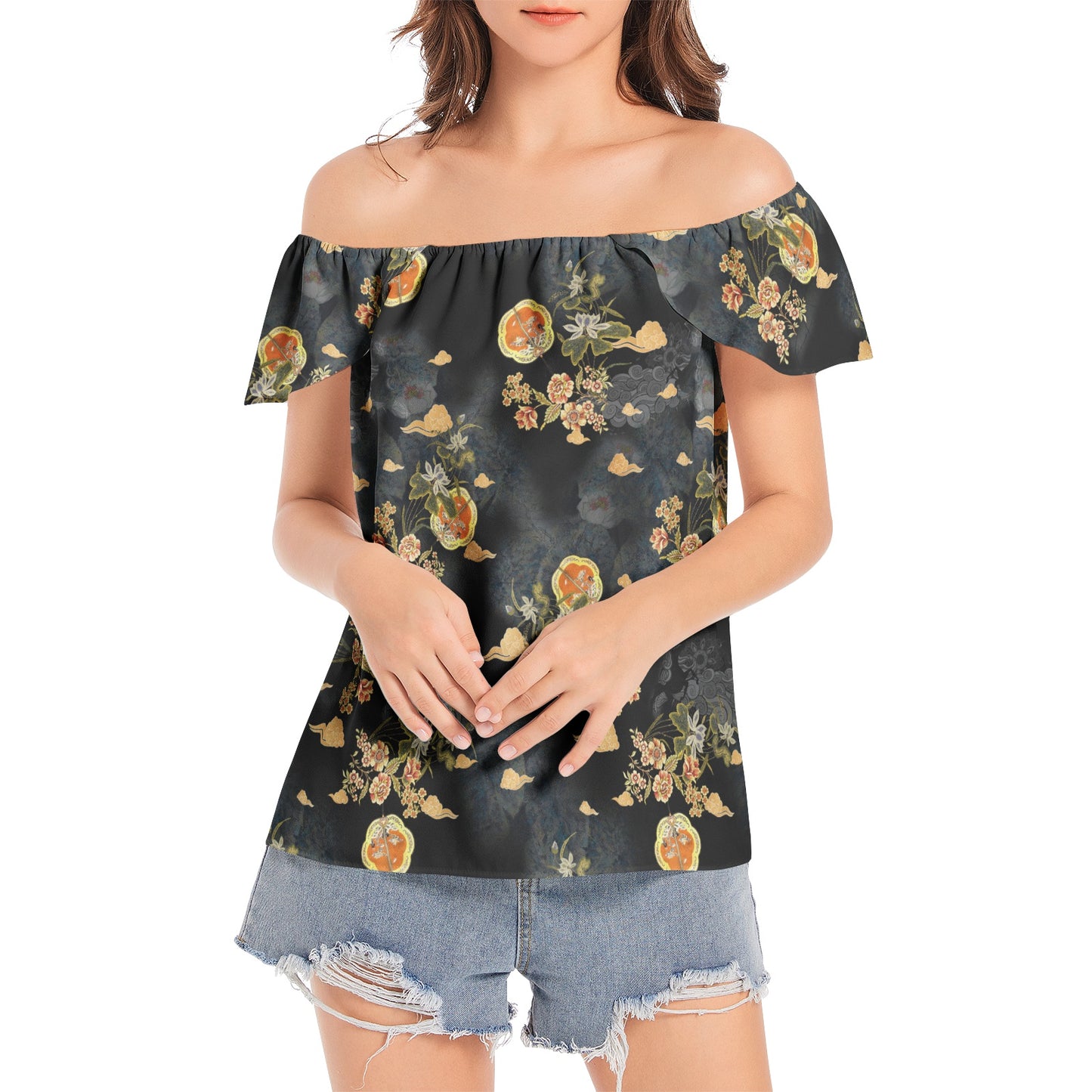 Women's Off The Shoulder Top