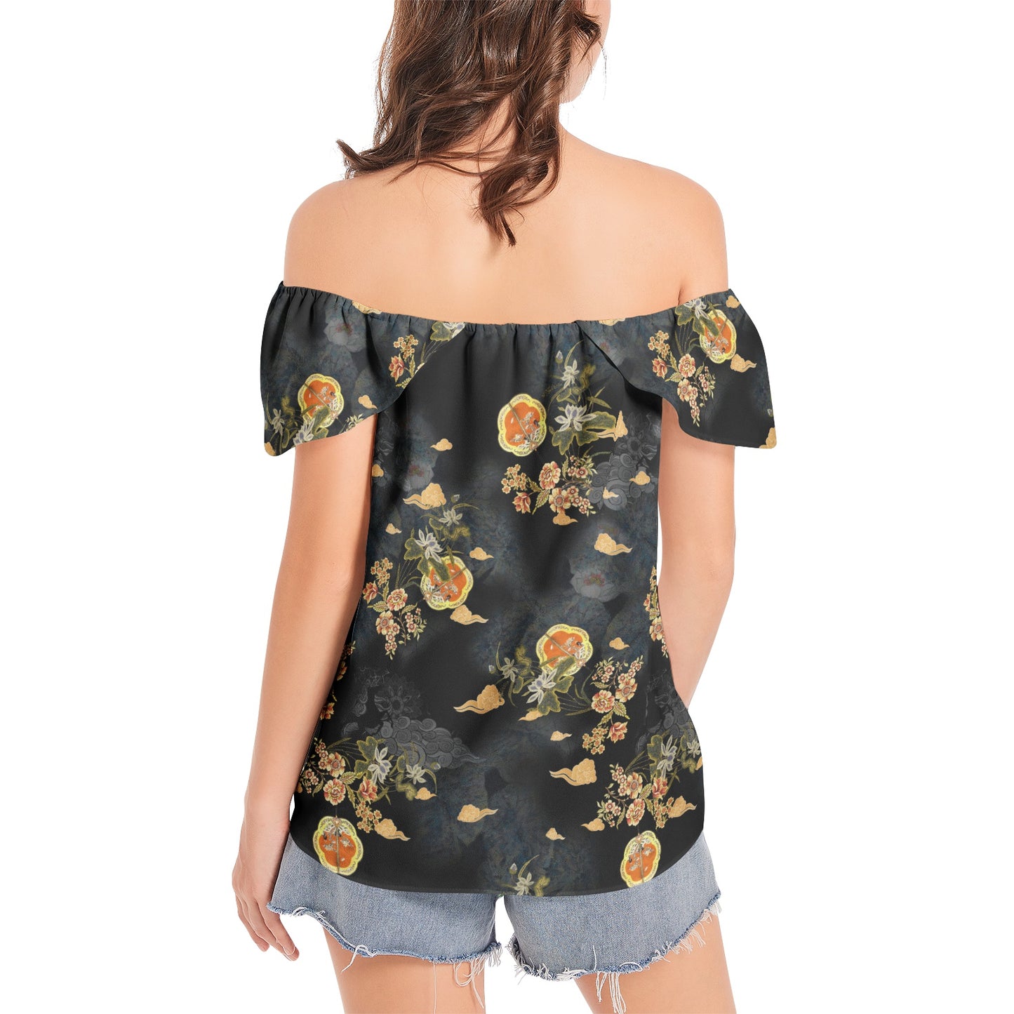 Women's Off The Shoulder Top