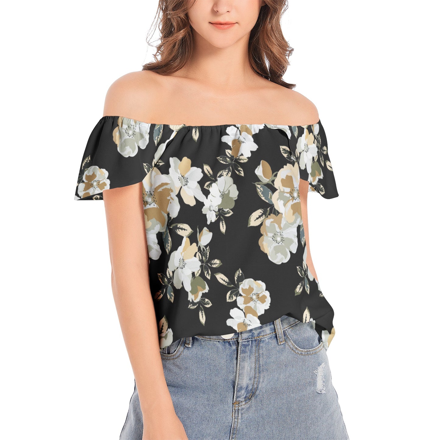 Women's Off The Shoulder Top