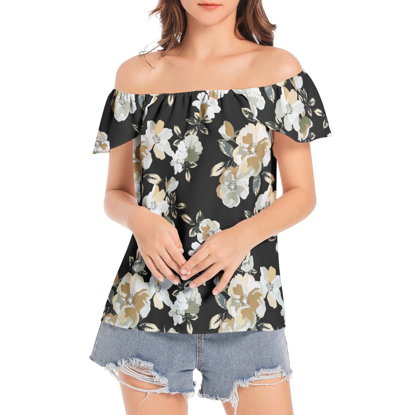 Women's Off The Shoulder Top