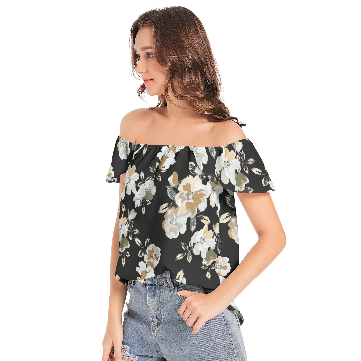 Women's Off The Shoulder Top