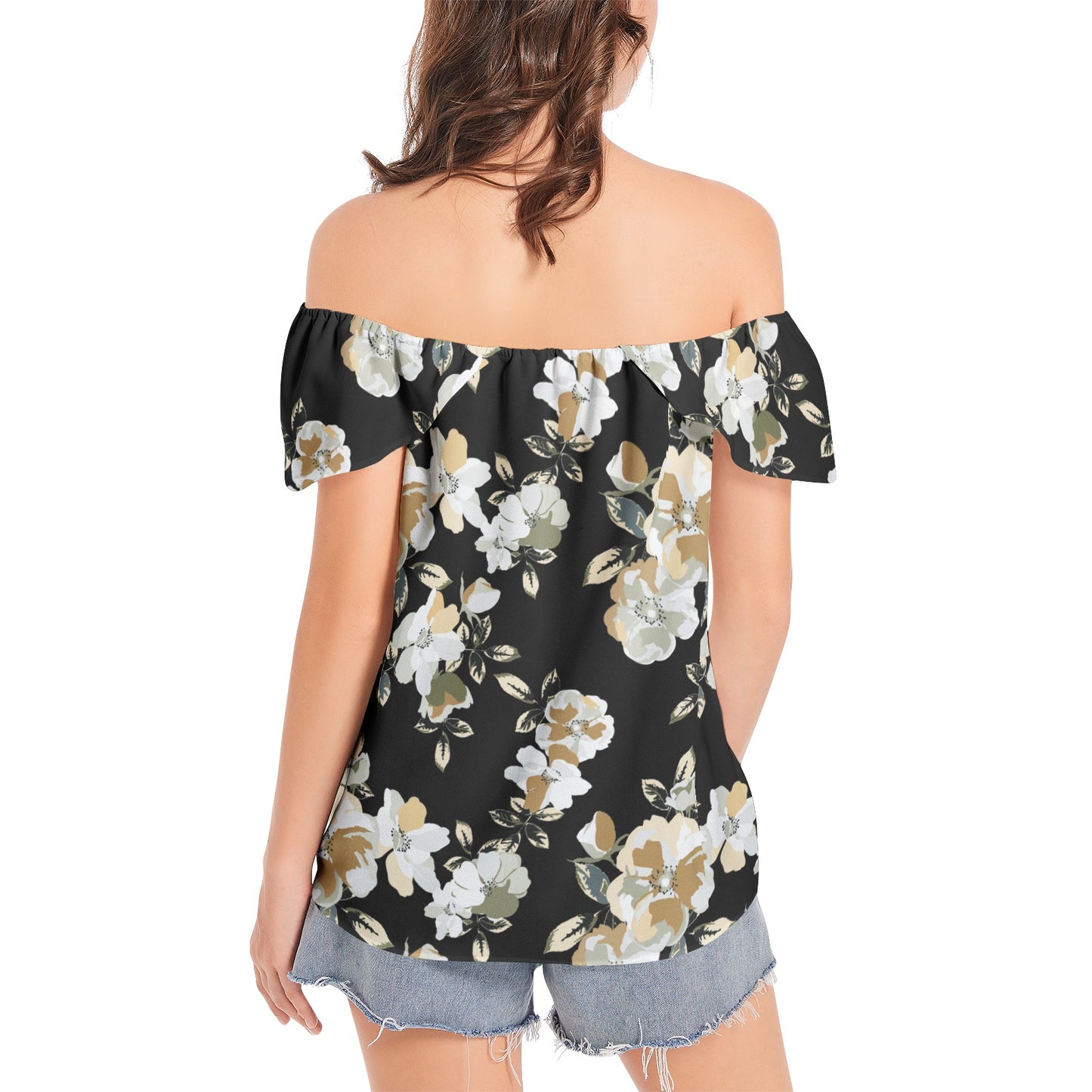 Women's Off The Shoulder Top