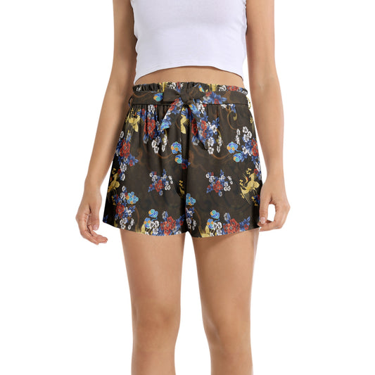 Women's Belted Short