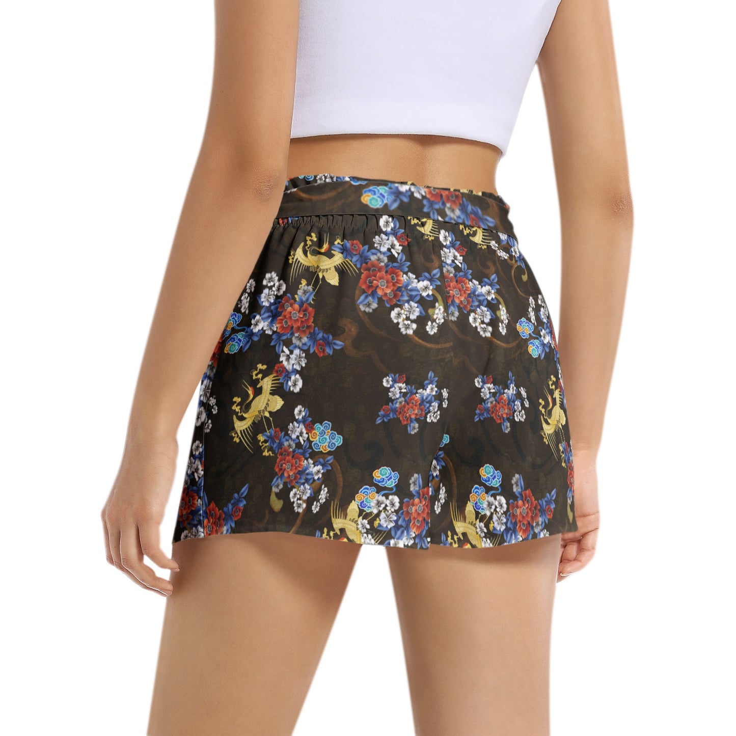 Women's Belted Short