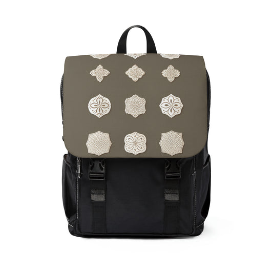 Unisex Casual Shoulder Backpack