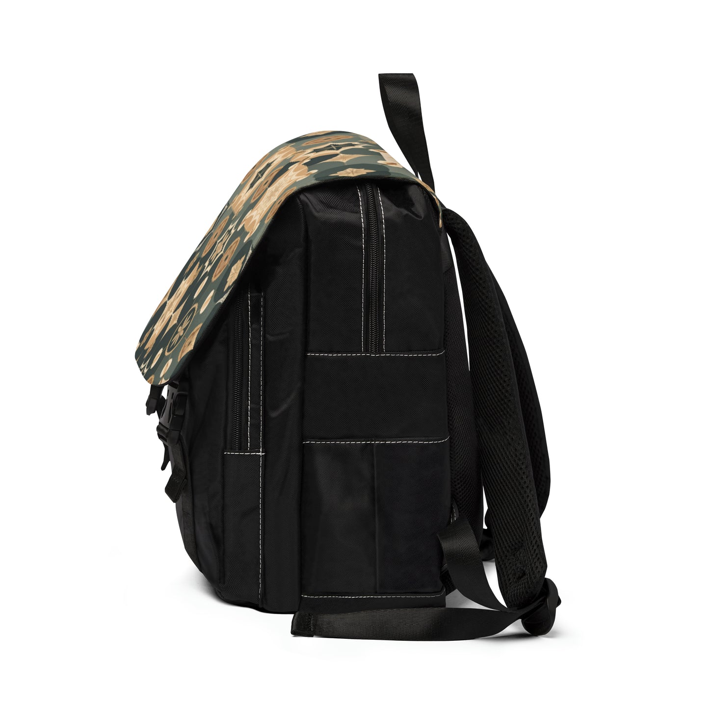 Unisex Casual Shoulder Backpack