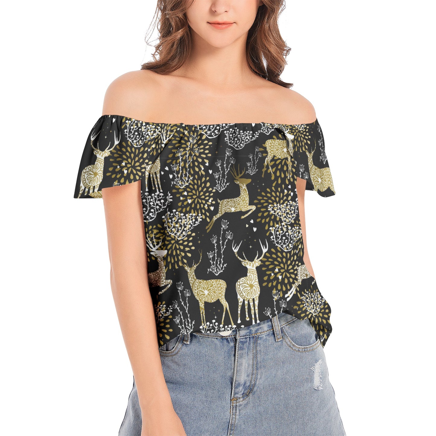 Women's Off The Shoulder Top