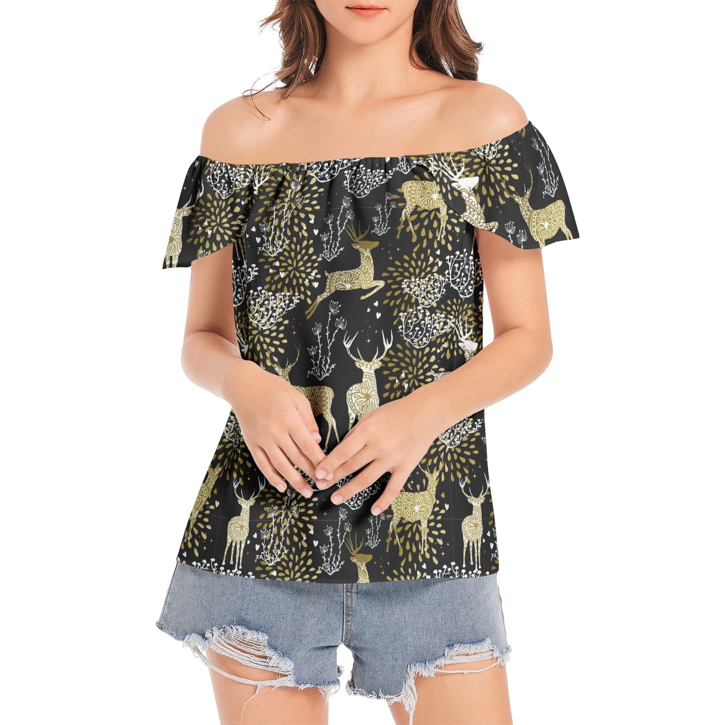 Women's Off The Shoulder Top