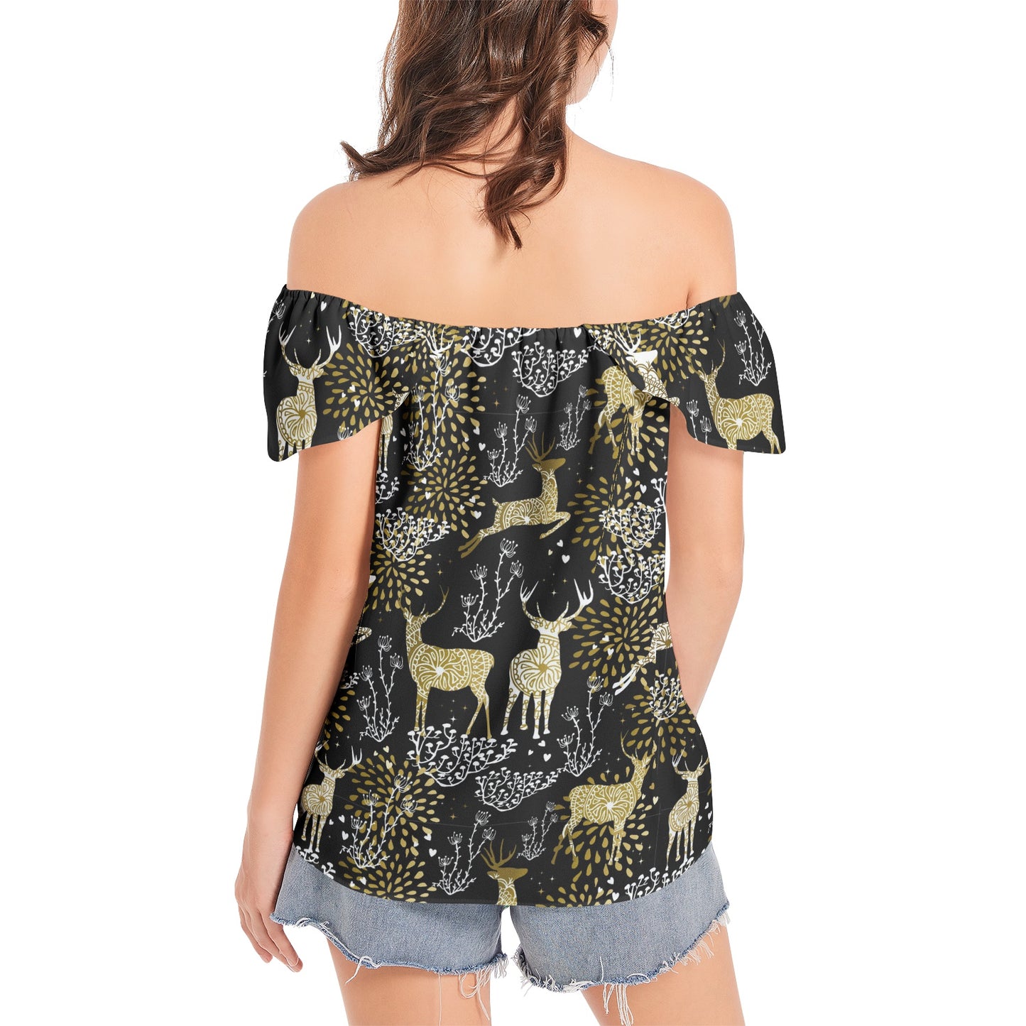 Women's Off The Shoulder Top