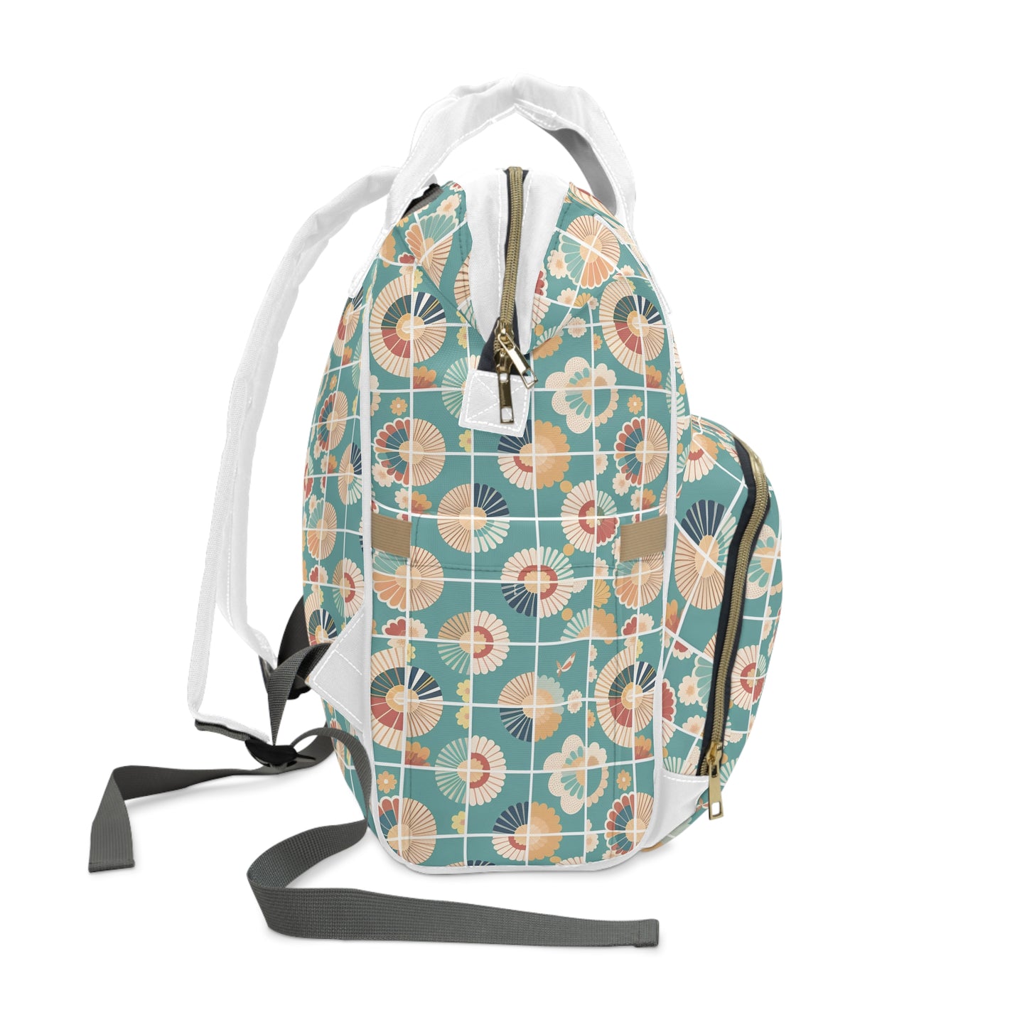 Multifunctional Diaper Backpack