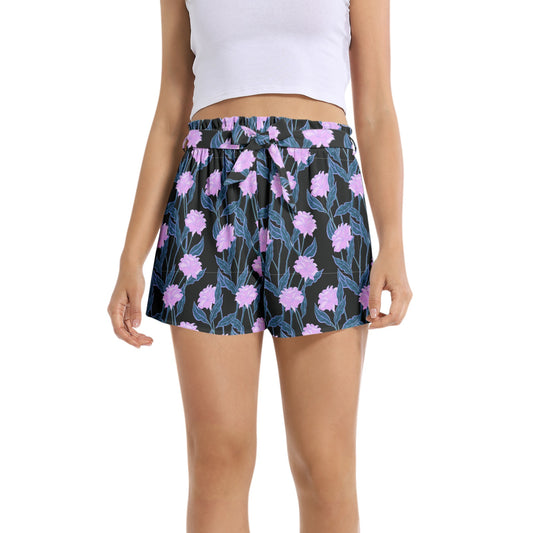 Women's Belted Short