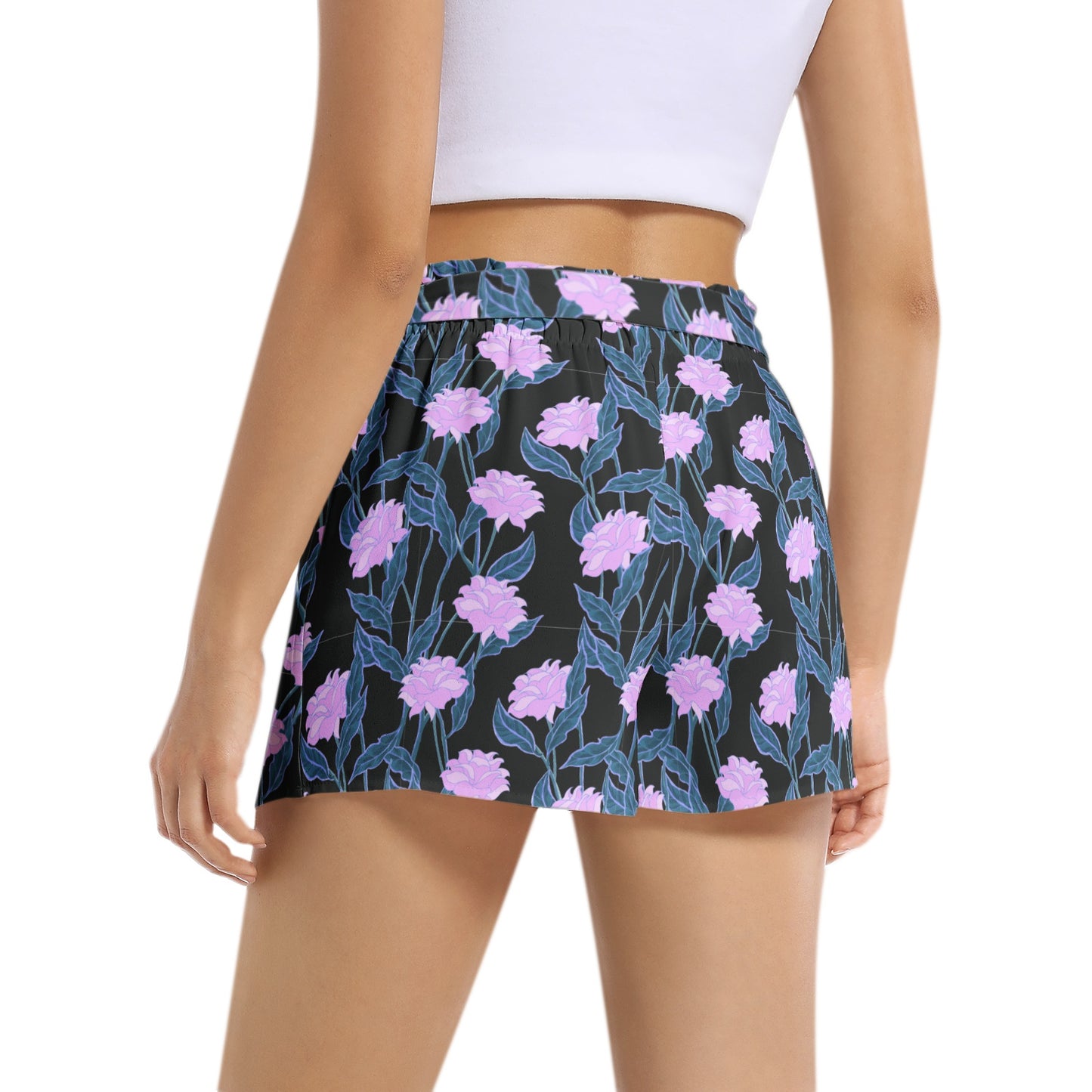 Women's Belted Short