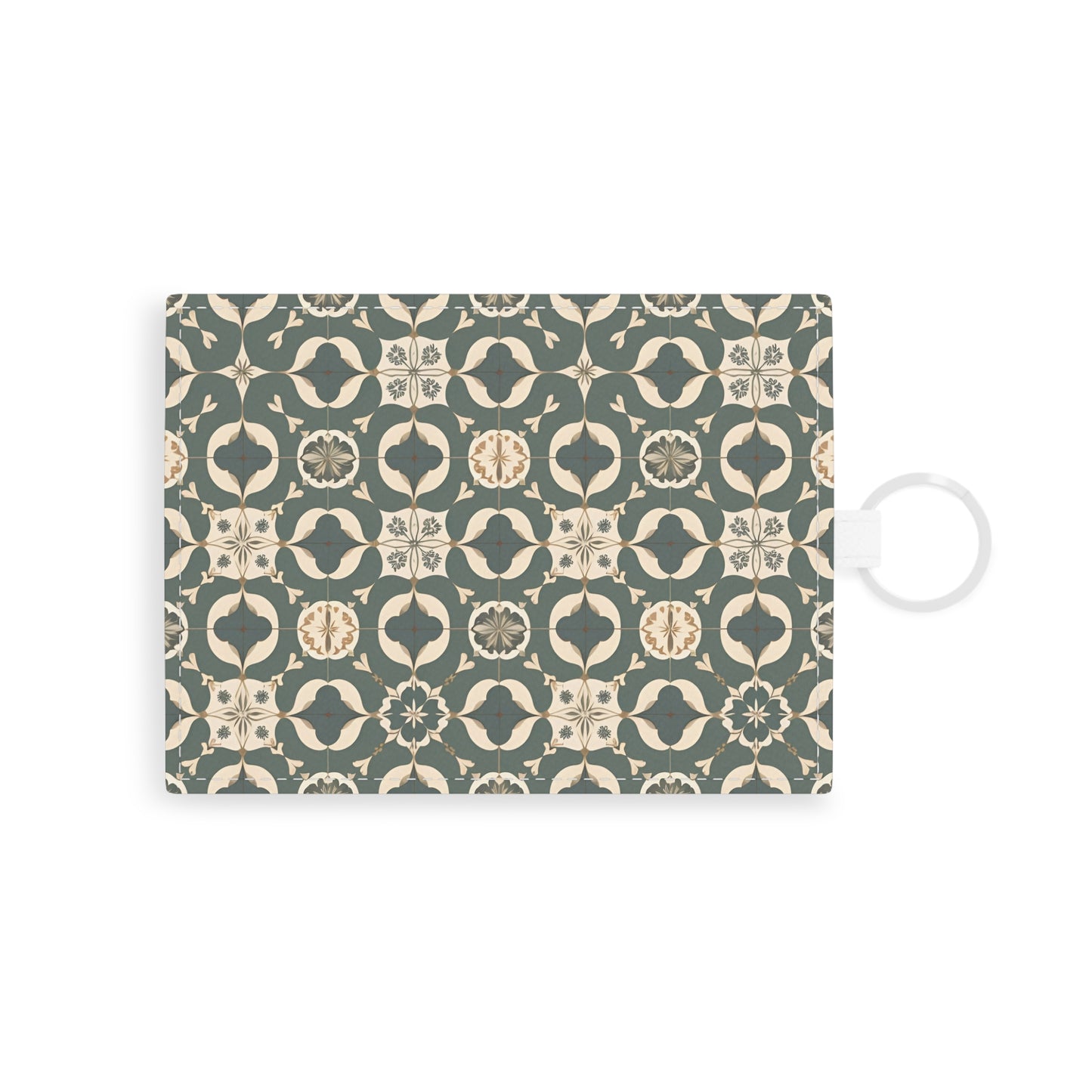 Saffiano Leather Card Holder