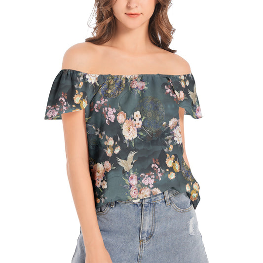 Women's Off The Shoulder Top