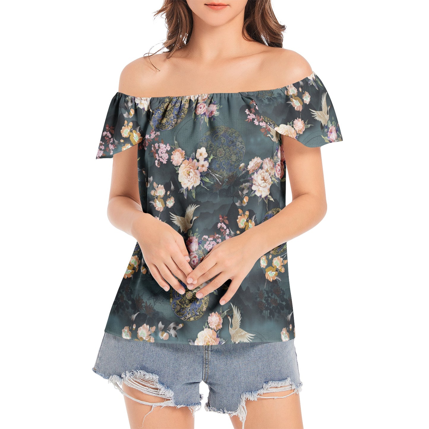 Women's Off The Shoulder Top