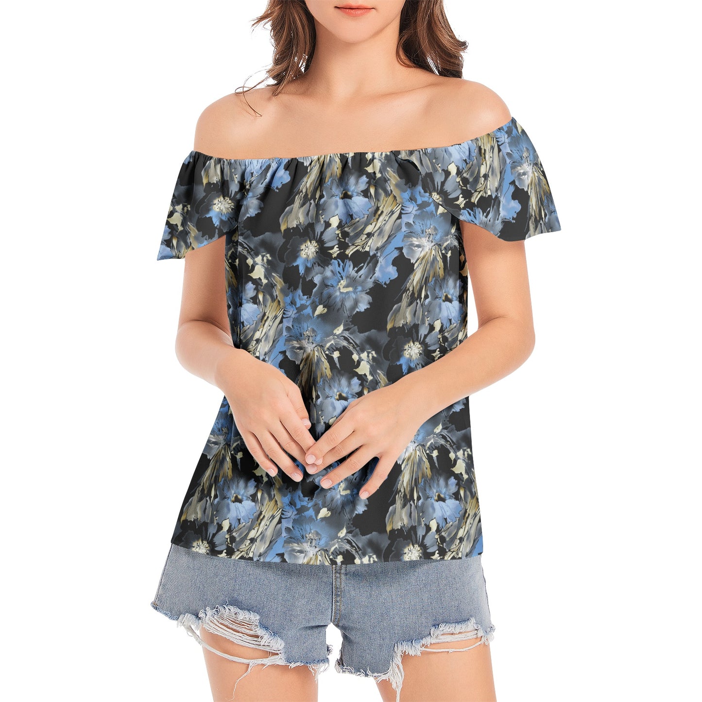 Women's Off The Shoulder Top