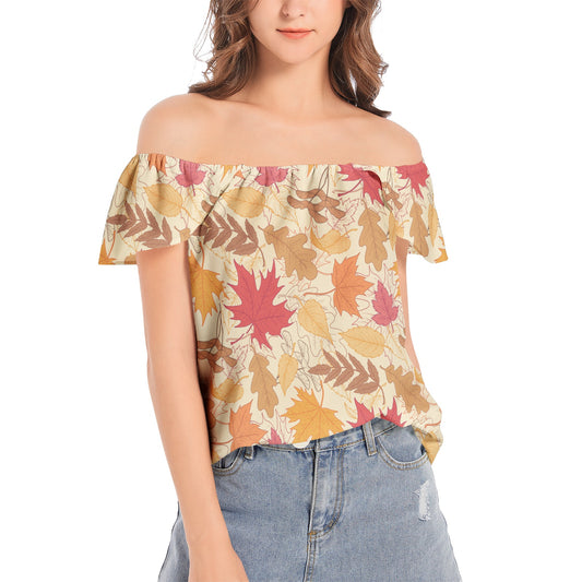 Women's Off The Shoulder Top