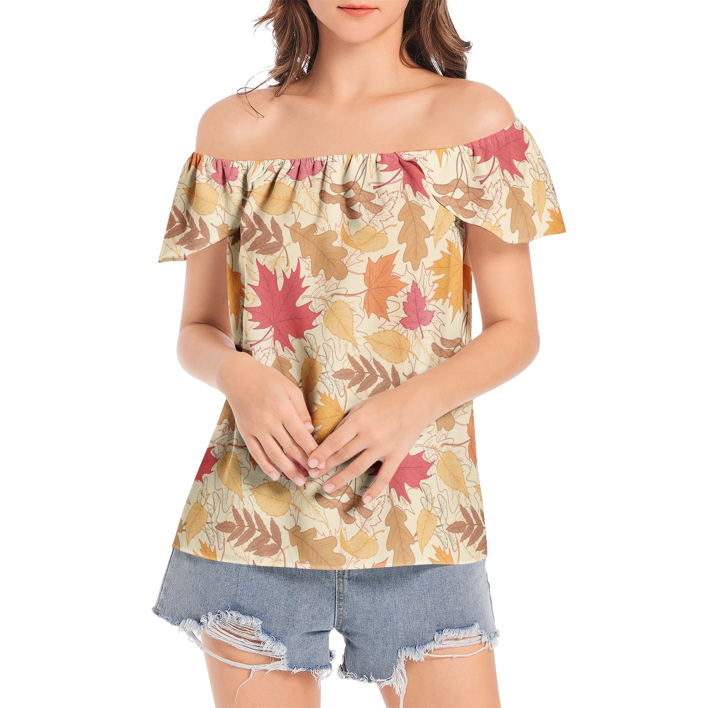 Women's Off The Shoulder Top